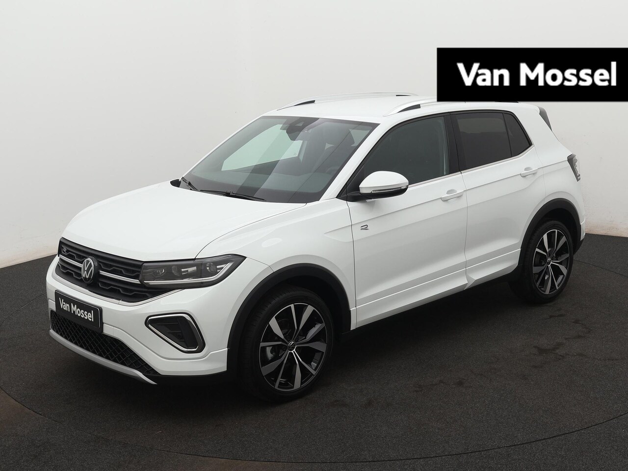 Volkswagen T-Cross - 1.0 TSI R-Line Business 115PK | Pure White - AutoWereld.nl