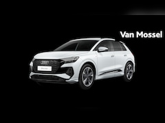 Audi Q4 e-tron - 50 quattro S edition 77 kWh 299 PK | Nieuw | Fabrieksgarantie | Navigatie Pro | Sonos Prem