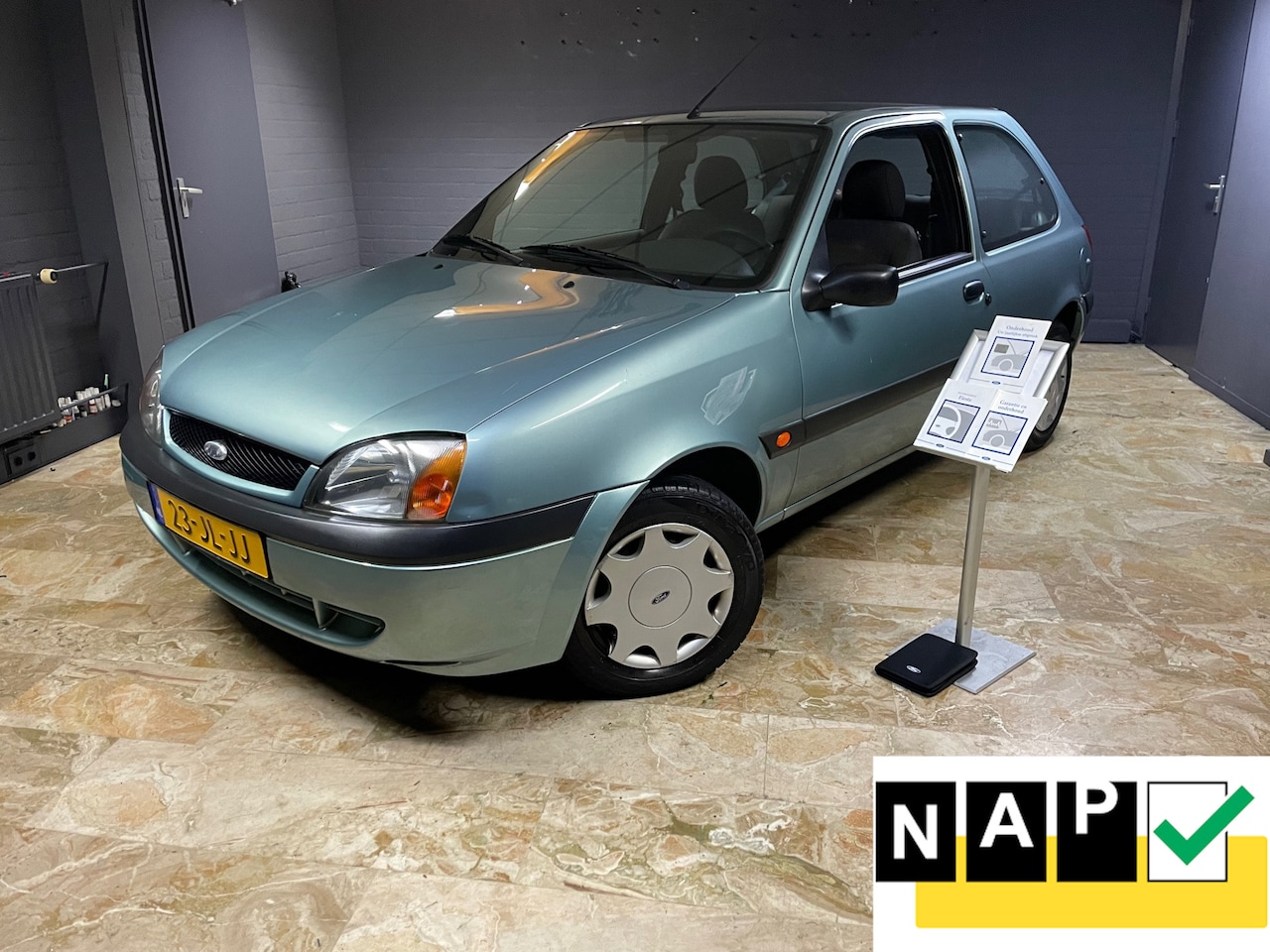 Ford Fiesta - 1.3-8V Classic Eerste Eigenaar - AutoWereld.nl