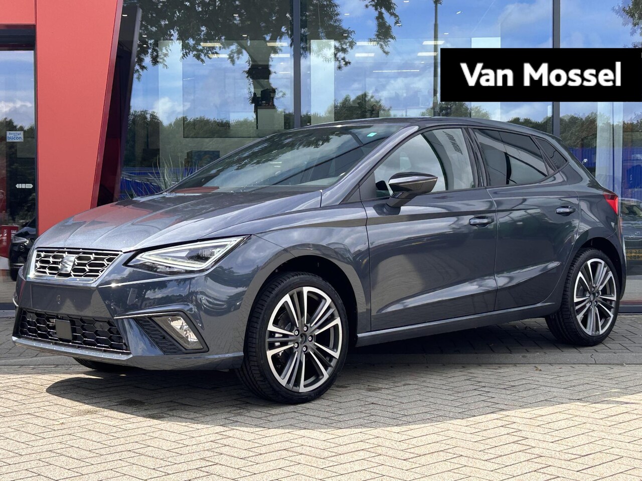 Seat Ibiza - 1.0 EcoTSI FR Anniversary 115 PK | LED Koplampen | Apple Carplay/Android Auto | Climate Co - AutoWereld.nl