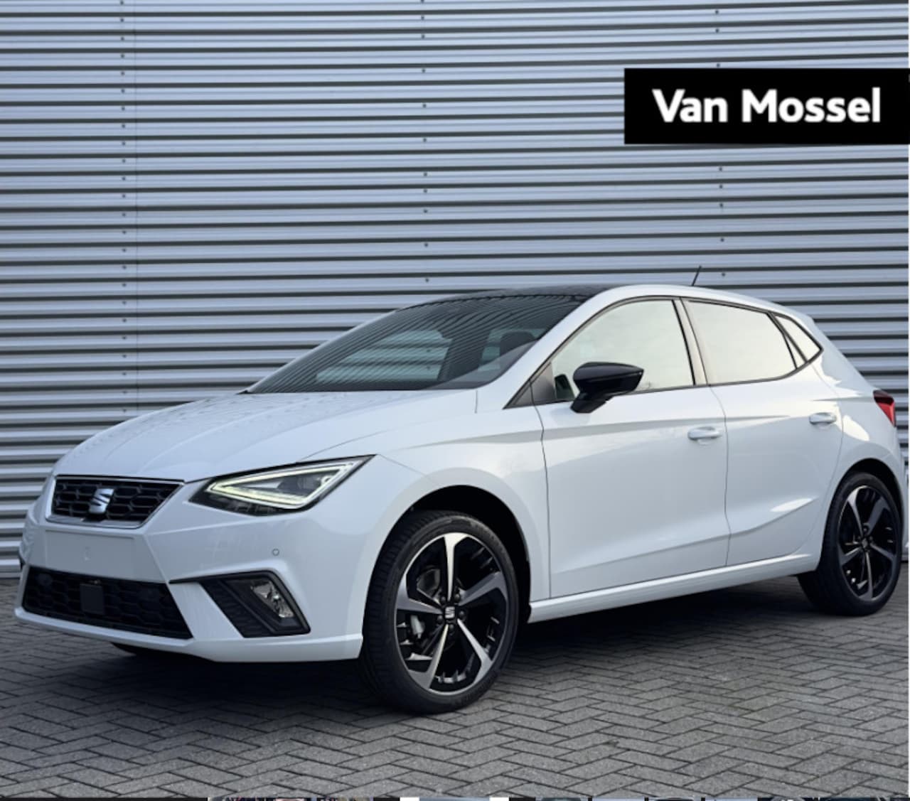 Seat Ibiza - 1.0 TSI FR Business Connect 95 PK |  LED Koplampen | Navigatie | Panorama dak | Climate Co - AutoWereld.nl