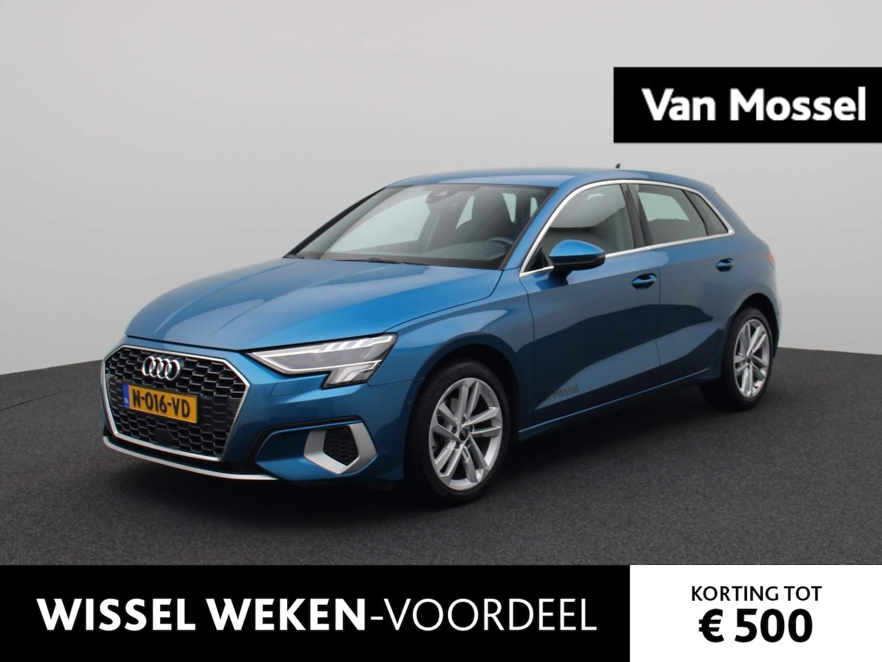 Audi A3 Sportback - 30 TFSI Advanced edition 110 PK | Automaat | Virtual cockpit | Navigatie | LED | Camera | - AutoWereld.nl