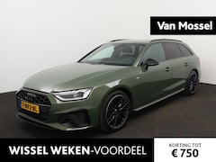 Audi A4 Avant - 35 TFSI S edition 150 PK | Automaat | S-line | Lichtpakket plus | Navigatie | Spiegelkappe