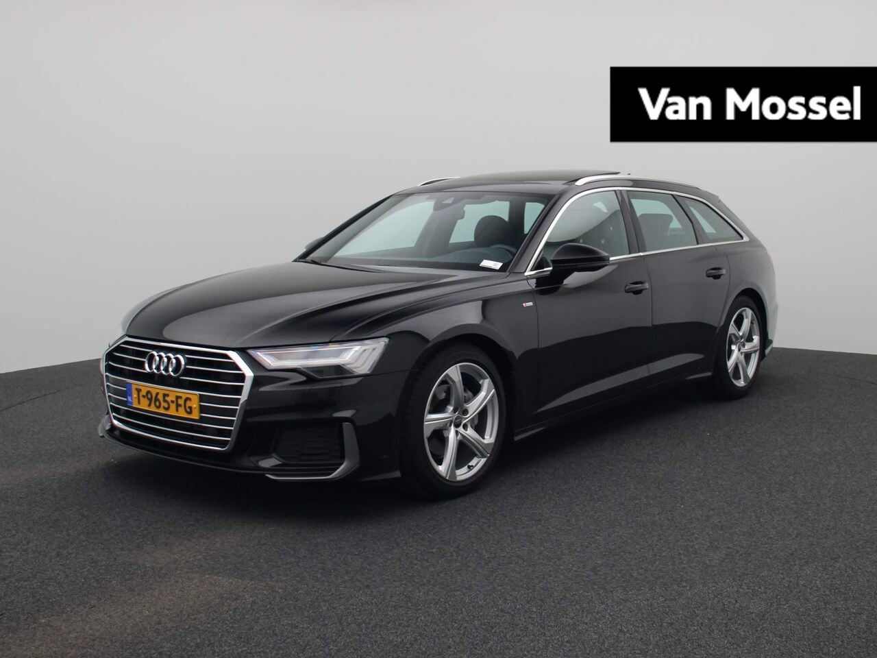 Audi A6 Avant - 40 TFSI S edition 204 PK | Automaat | S-line | Virtual cockpit | Memory | LED | Navigatie - AutoWereld.nl