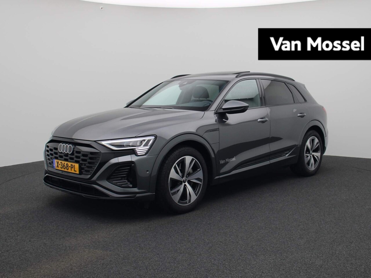 Audi Q8 e-tron - 55 quattro S Edition Competition 115 kWh 408 PK | Automaat | Matrix LED Koplampen | S-line - AutoWereld.nl