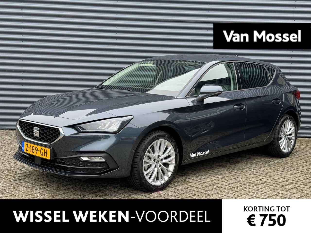 Seat Leon - 1.0 TSI Style Business Intense 110 PK | LED Koplampen | Navigatie | Climate Control | Acht - AutoWereld.nl