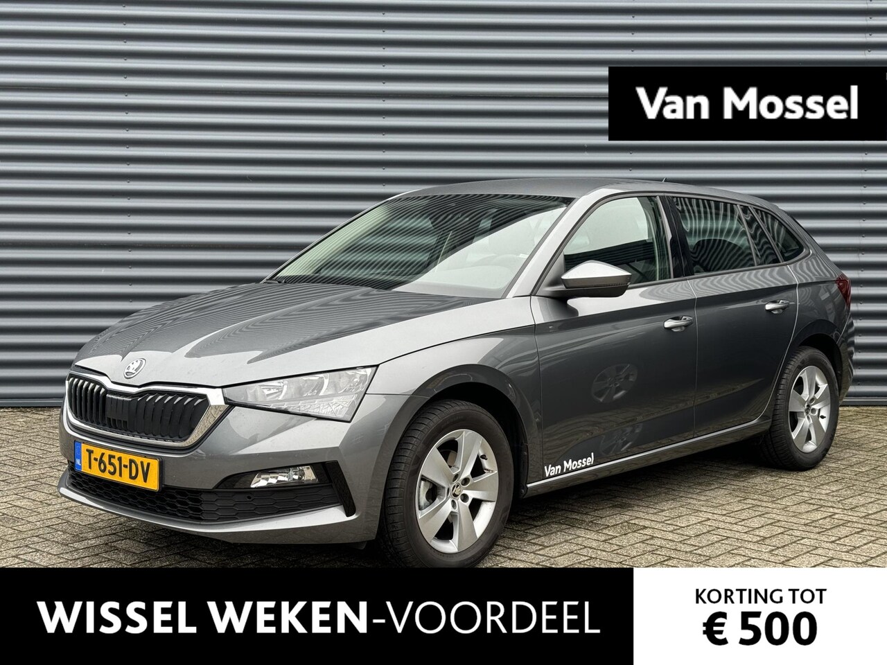 Skoda Scala - 1.0 TSI Ambition 110 PK | LED Koplampen | Airconditioning | Apple Carplay & Android auto | - AutoWereld.nl