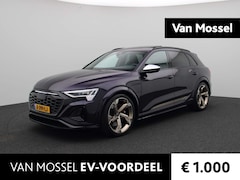 Audi Q8 e-tron - S quattro SQ8 115 kWh Navigatie | Camera | Leder | Stoelverwarming | Panorama dak | Cruise