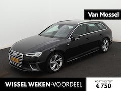 Audi A4 Avant - 40 TFSI S edition 190 PK | Automaat | S-line | LED | Trekhaak | Climate control | Parkeers