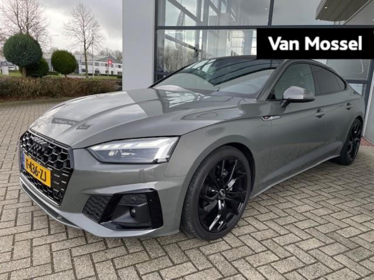 Audi A5 Sportback - 40 TFSI S edition Competition | Automaat | Navigatie | 19 Inch Velgen | Dode hoek detectie - AutoWereld.nl