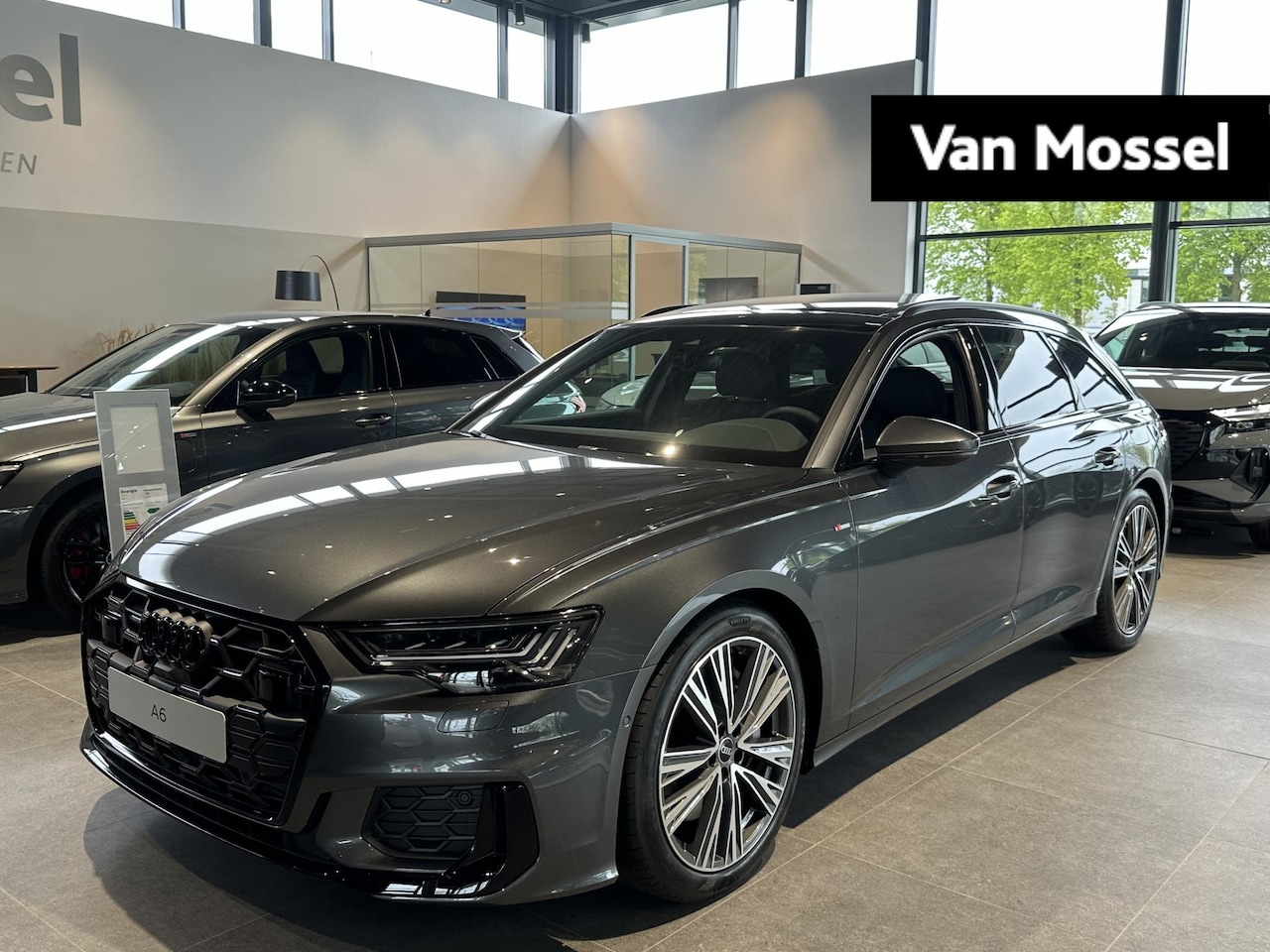 Audi A6 Avant - 50 TFSI e quattro S edition | Uit voorraad leverbaar | HD-Matrix | Panorama dak | Black pa - AutoWereld.nl