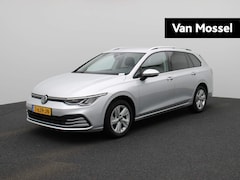 Volkswagen Golf Variant - 1.0 eTSI Life 110PK automaat | Navigatie | Achteruitrijcamera | Stuurwielverwarming | Sfee