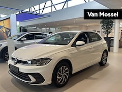 Volkswagen Polo - 1.0 TSI Life Business | Uit voorraad leverbaar | Navigatie | Adaptieve cruise | Stoelverwa