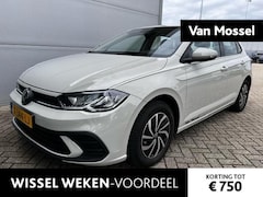 Volkswagen Polo - 1.0 TSI Life Apple Car Play - Android Auto | 15" Lm Velgen | Airco | Parkeersensoren