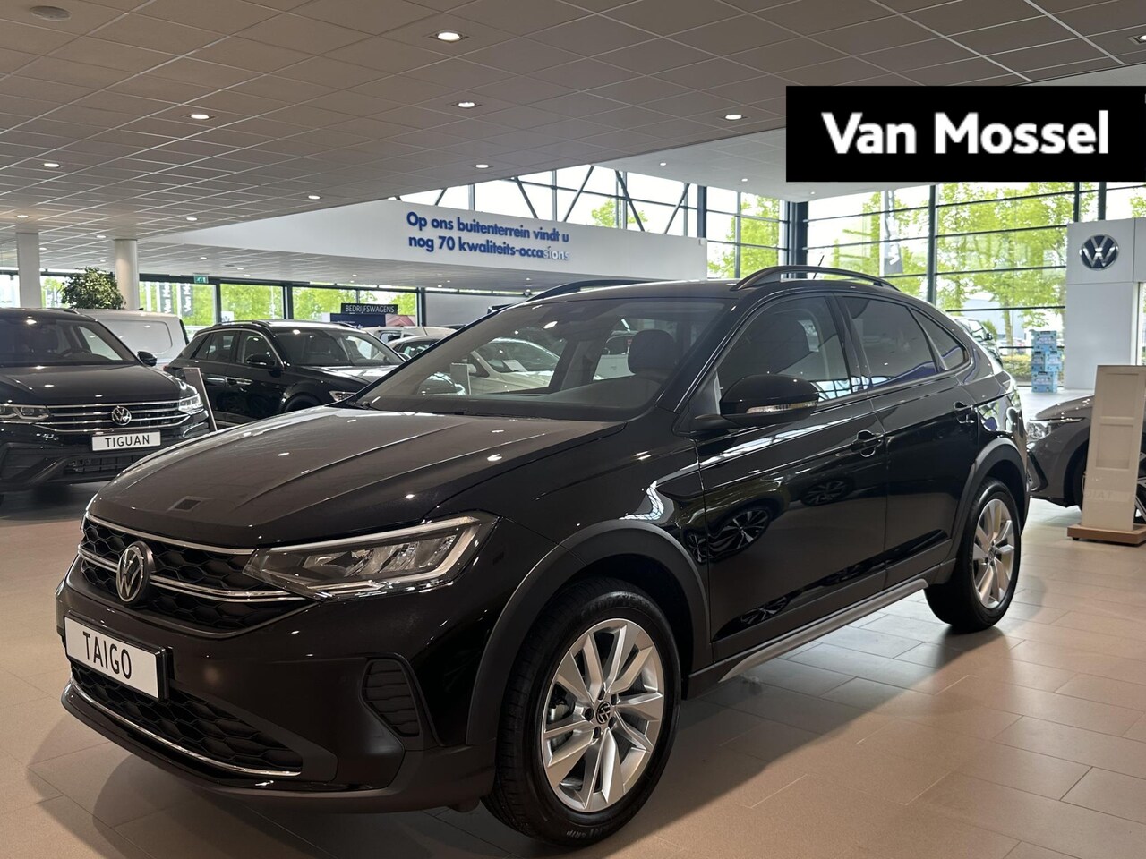 Volkswagen Taigo - 1.0 TSI Life Edition | Uit voorraad leverbaar | App connect | Airco | Cruise control | Sto - AutoWereld.nl