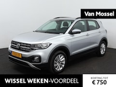 Volkswagen T-Cross - 1.0 TSI Life | Automaat | Lichtmetalen velgen | Airco