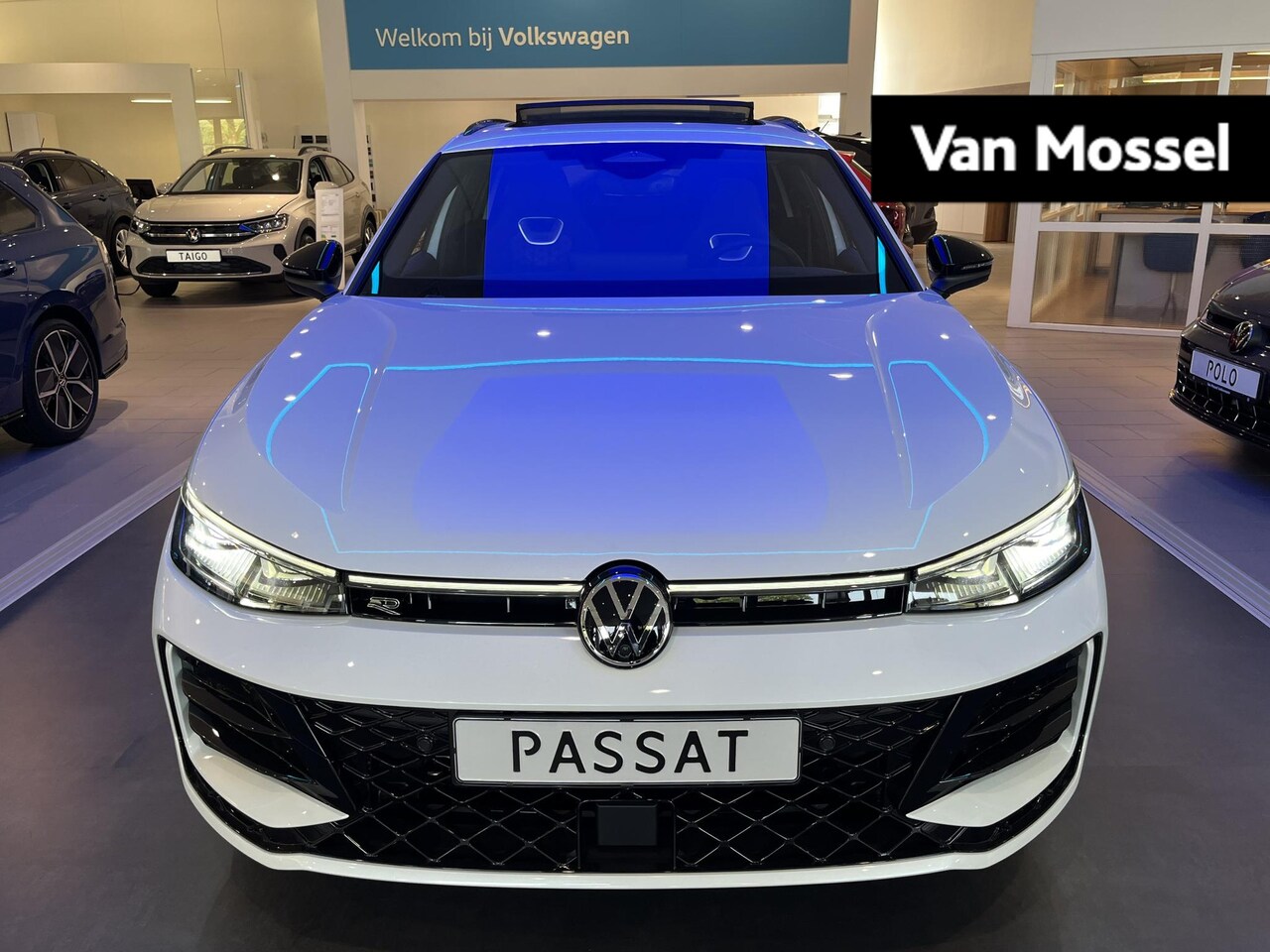 Volkswagen Passat Variant - 1.5 eTSI R-Line Business | DIRECT LEVERBAAR |Pano. elektr. schuif/kanteldak | Multimedia p - AutoWereld.nl