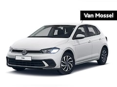 Volkswagen Polo - 1.0 TSI Life Business 95 PK | Navigatie | Parkeersensoren | Stoelverwarming | Adaptive Cru