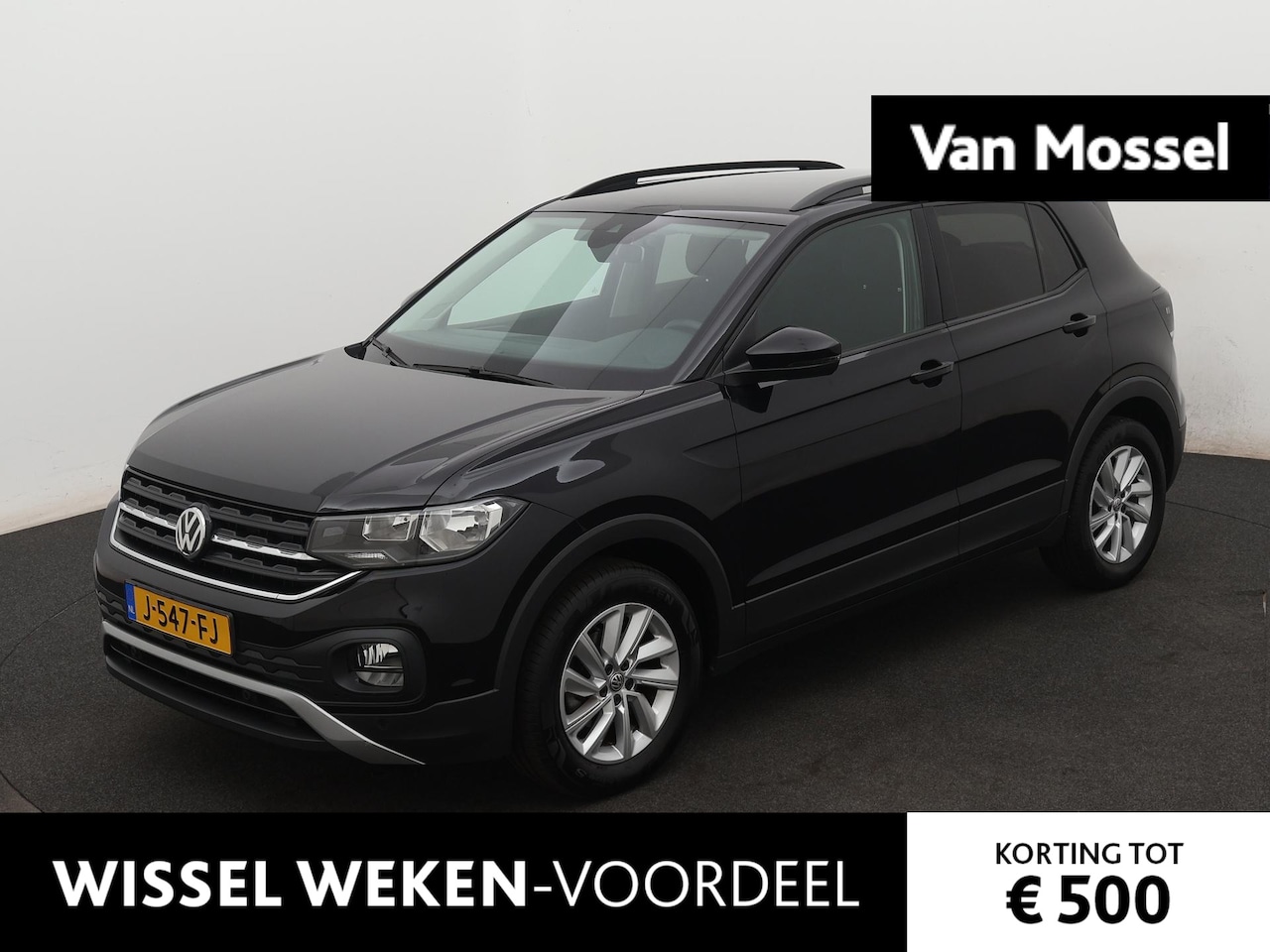 Volkswagen T-Cross - 1.0 TSI Life 95 PK | Navigatie | Adaptive Cruise Control | Climate Control | Parkeersensor - AutoWereld.nl