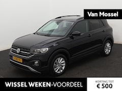 Volkswagen T-Cross - 1.0 TSI Life 95 PK | Navigatie | Adaptive Cruise Control | Climate Control | Parkeersensor