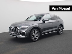 Audi Q5 Sportback - 50 TFSI e S edition 299 PK | S-line | Automaat | Navigatie | Camera | Panoramadak | Cruise