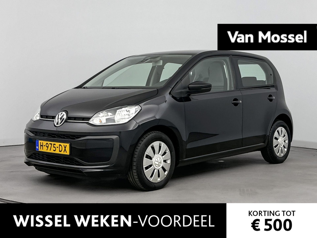 Volkswagen Up! - 1.0 BMT move up! | Airco | - AutoWereld.nl