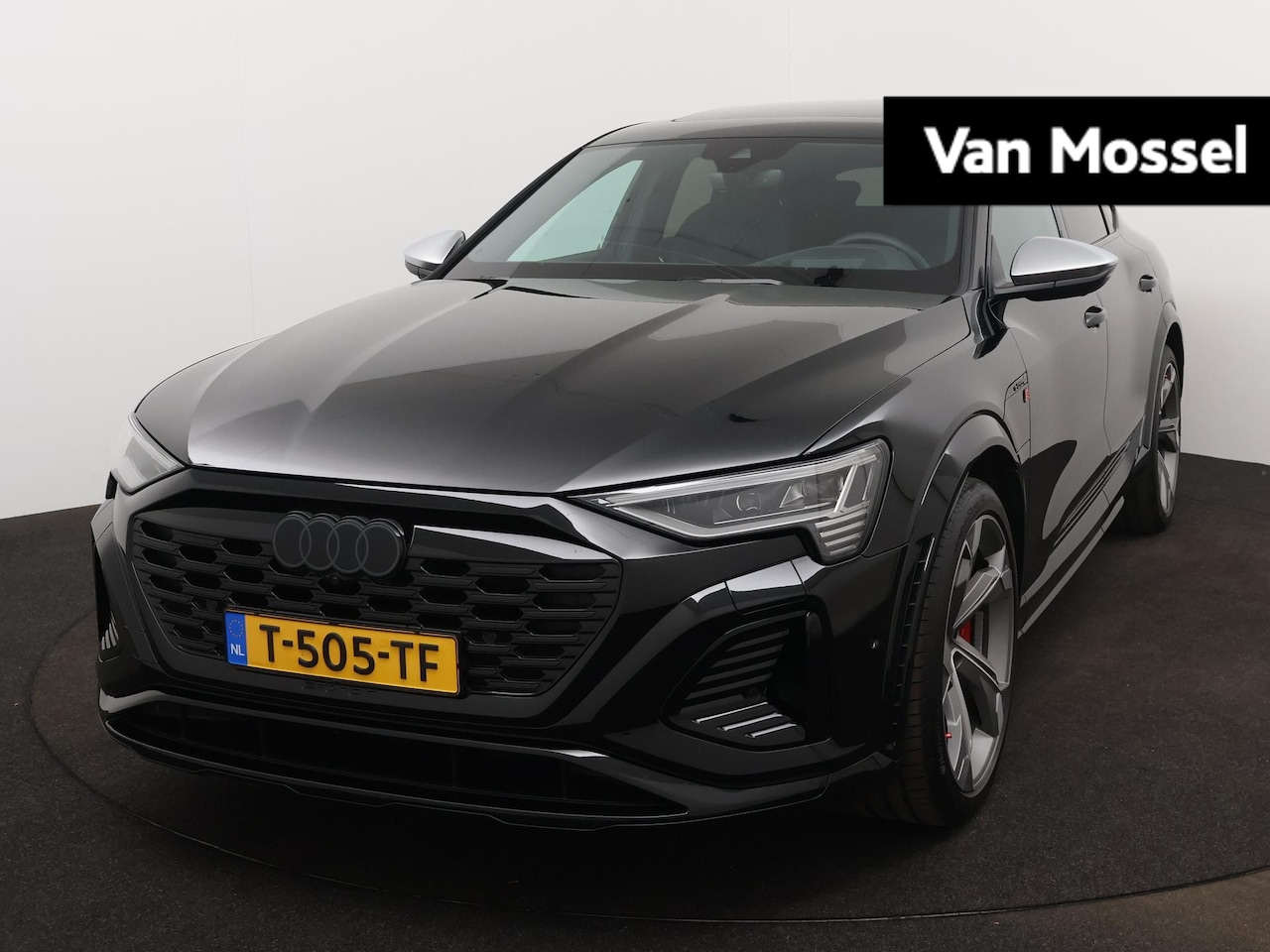 Audi Q8 e-tron - Sportback SQ8 Quattro 115 kWh 503 PK | S-line | Panoramadak | Bang & Olufsen | Navigatie | - AutoWereld.nl