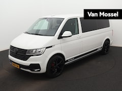 Volkswagen Transporter - 2.0 TDI L2H1 30 Highline Dubbele Cabine | 20 INCH | Van Mossel EDITIE | 150 PK | Rode Remk