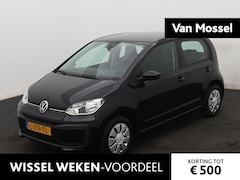 Volkswagen Up! - 1.0 BMT move up 65 PK | Airco | Bluetooth | Telefoonhouder | Elektrische ramen | LED Dagri