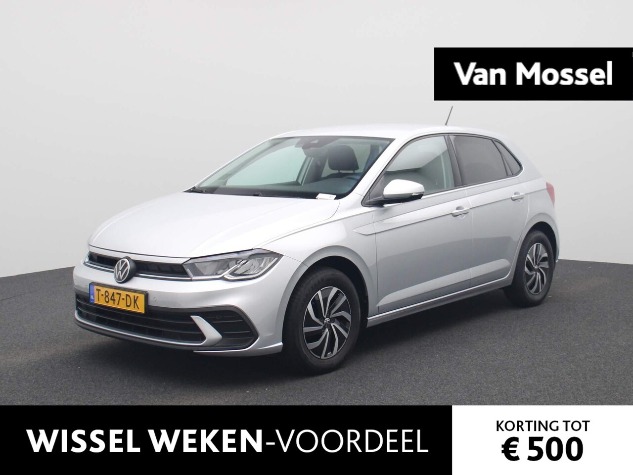 Volkswagen Polo - 1.0 TSI Life 95 PK | Navigatie | Airco | Parkeersensoren | Adaptive Cruise Control | Apple - AutoWereld.nl