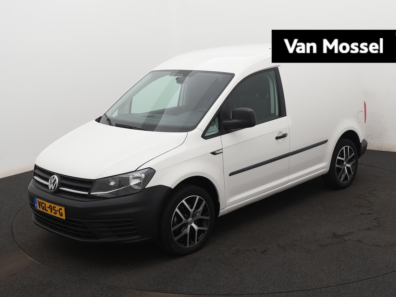 Volkswagen Caddy - 2.0 TDI L1H1 BMT Economy Business 75 PK | Navigatie | Cruise Control | Parkeersensoren ach - AutoWereld.nl