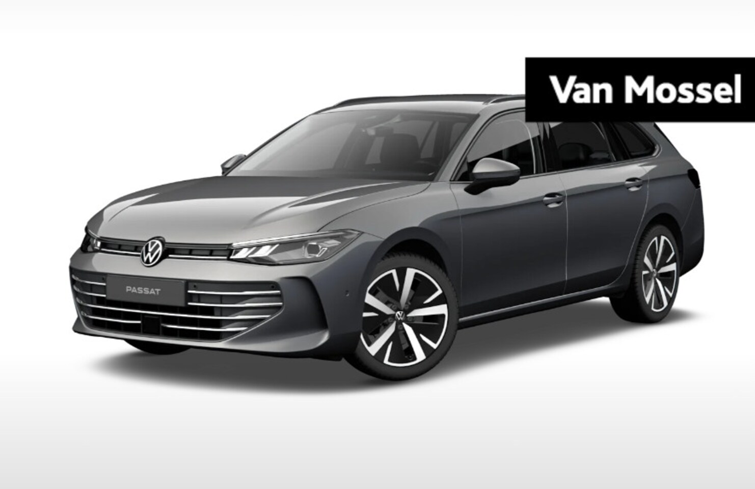 Volkswagen Passat Variant - 1.5 eTSI Business 150 PK #AD | Navigatie | Trekhaak | Apple Carplay | 18" Lichtmetalen vel - AutoWereld.nl