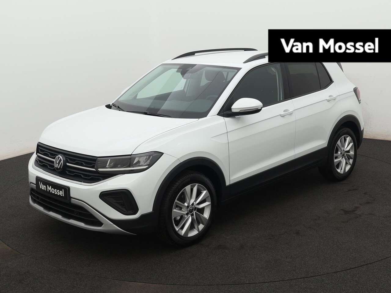 Volkswagen T-Cross - 1.0 TSI Life Edition | DIRECT LEVERBAAR | Multimedia pakket | Comfort pakket |  Airconditi - AutoWereld.nl