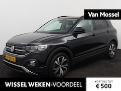 Volkswagen T-Cross - 1.0 TSI Life | Navigatie | Black Pakket | Airco | Lichtmetalen velgen | Carplay