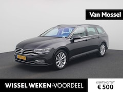 Volkswagen Passat Variant - TSI 150pk DSG Comfort Business Automaat | Trekhaak | Keyless | Stoelverwarming | Navigatie