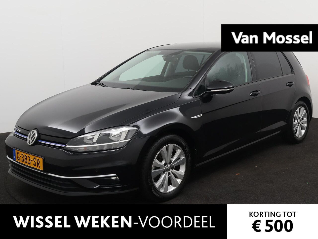 Volkswagen Golf - 1.5 TSI Comfortline | Climatronic Airco (Automatisch) | Navigatie | Lichtmetalen velgen - AutoWereld.nl