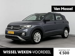 Volkswagen T-Cross - 1.0 TSI Life | Automaat | Navigatie | Airco | 16 inch Velgen |