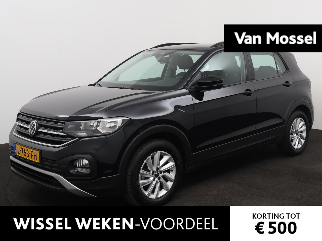 Volkswagen T-Cross - 1.0 TSI Life 95 PK | Airco | Adaptive Cruise Control | Carplay | Android Auto - AutoWereld.nl