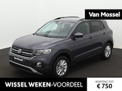 Volkswagen T-Cross - 1.0 TSI Life 95PK | Achteruitrijcamera | Navigatie | Stoelverwarming | App Connect | Parke