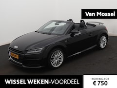 Audi TT Roadster - 1.8 TFSI Pro Line S 180 PK | Automaat | S-line | Navigatie | Cruise Control | Climate Cont