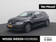 Volkswagen Polo - 1.0 TSI Life | Navigatie | Airco | Carplay | LED