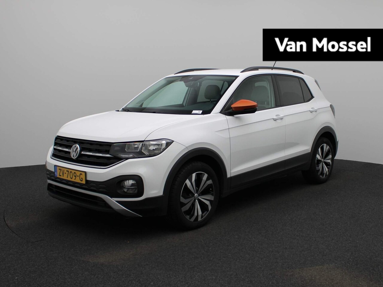 Volkswagen T-Cross - 1.0 TSI Life 95 PK | Adaptive Cruise Control | Navigatie | Rijstrookhulp | Achteruitrijcam - AutoWereld.nl