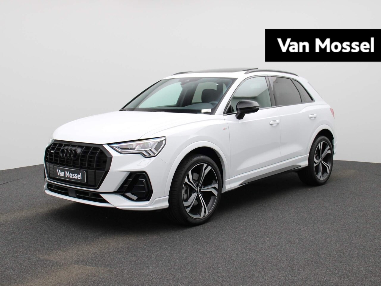 Audi Q3 - 40 TFSI quattro S edition 190 PK | S-line | Automaat | Navigatie | Camera | Panoramadak | - AutoWereld.nl