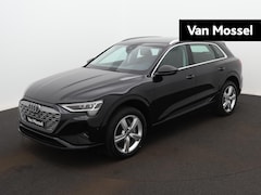 Audi Q8 e-tron - 50 quattro Advanced Edition 95 kWh 340 PK | Automaat | Navigatie | virtual cockpit | smart