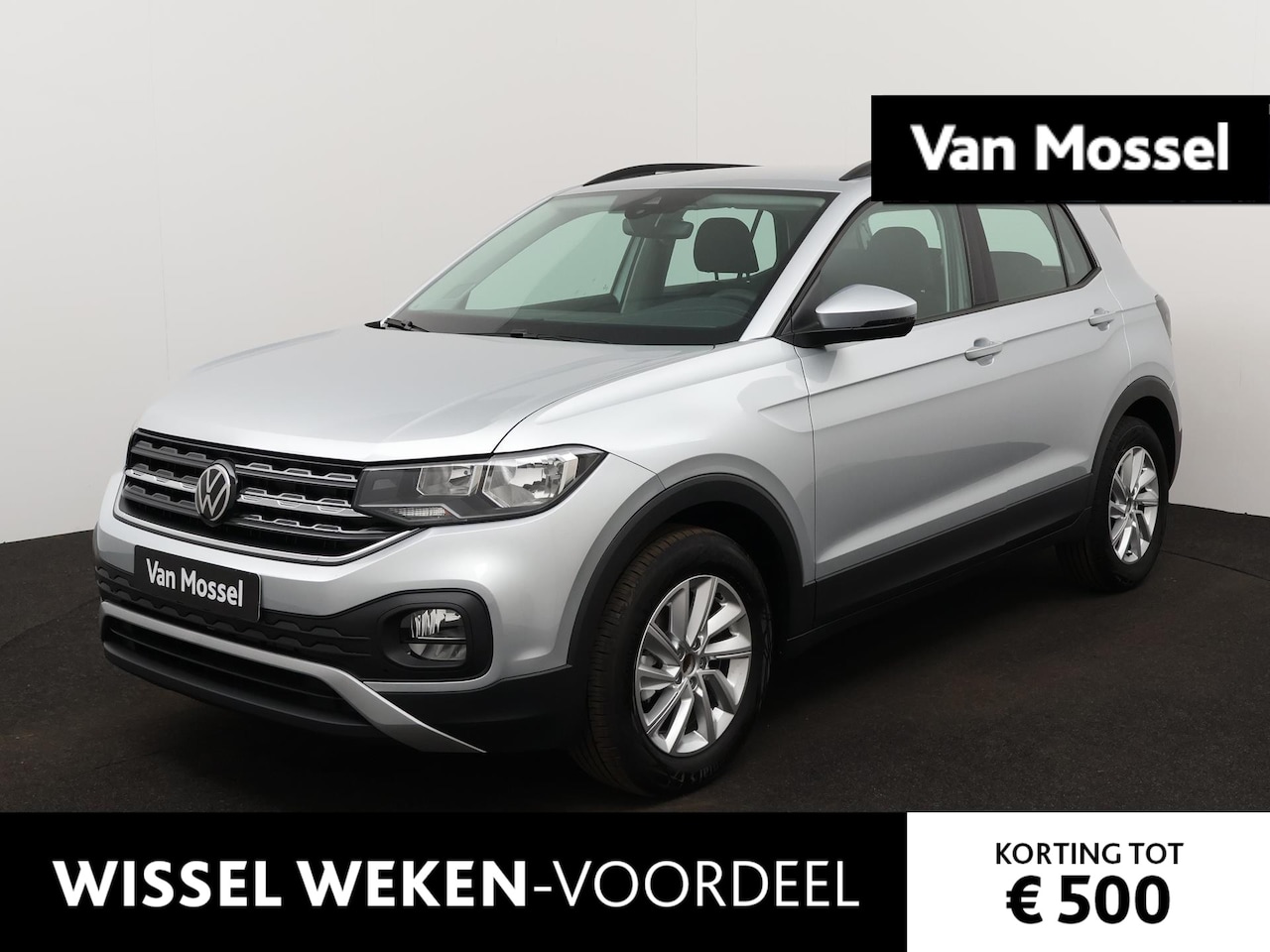 Volkswagen T-Cross - 1.0 TSI Life | NAVIGATIE | APPLE CARPLAY | ANDOID AUTO | ACHTERUITRIJCAMERA | ADAPTIVE CRU - AutoWereld.nl