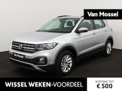 Volkswagen T-Cross - 1.0 TSI Life | NAVIGATIE | APPLE CARPLAY | ANDOID AUTO | ACHTERUITRIJCAMERA | ADAPTIVE CRU