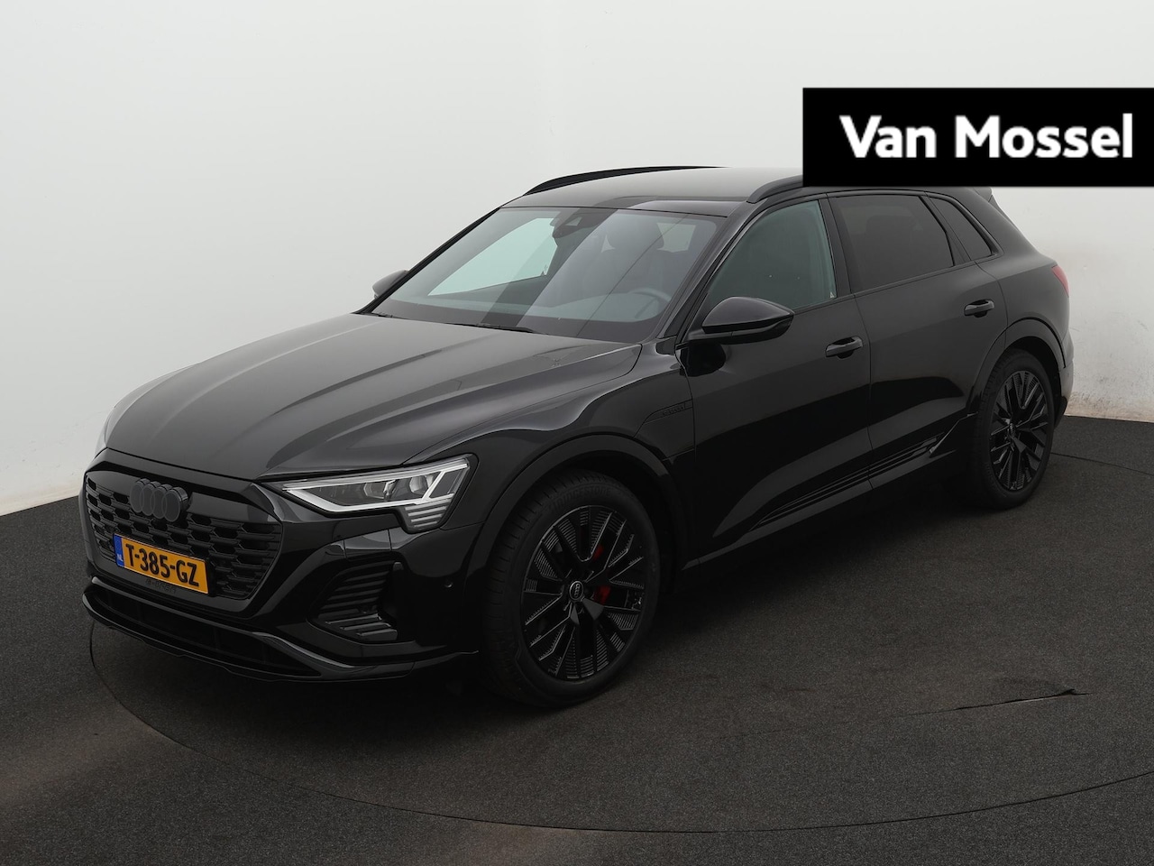 Audi Q8 e-tron - 55 quattro S Edition 115 kWh 408 PK | S-line | Navigatie | Valcona Leder S | Camera | Adap - AutoWereld.nl