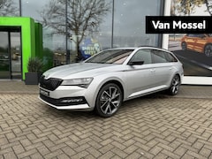 Skoda Superb Combi - 1.5 TSI ACT Sportline Business 150PK AUTOMAAT | Panoramadak | Trekhaak | 19" | Elektrisch