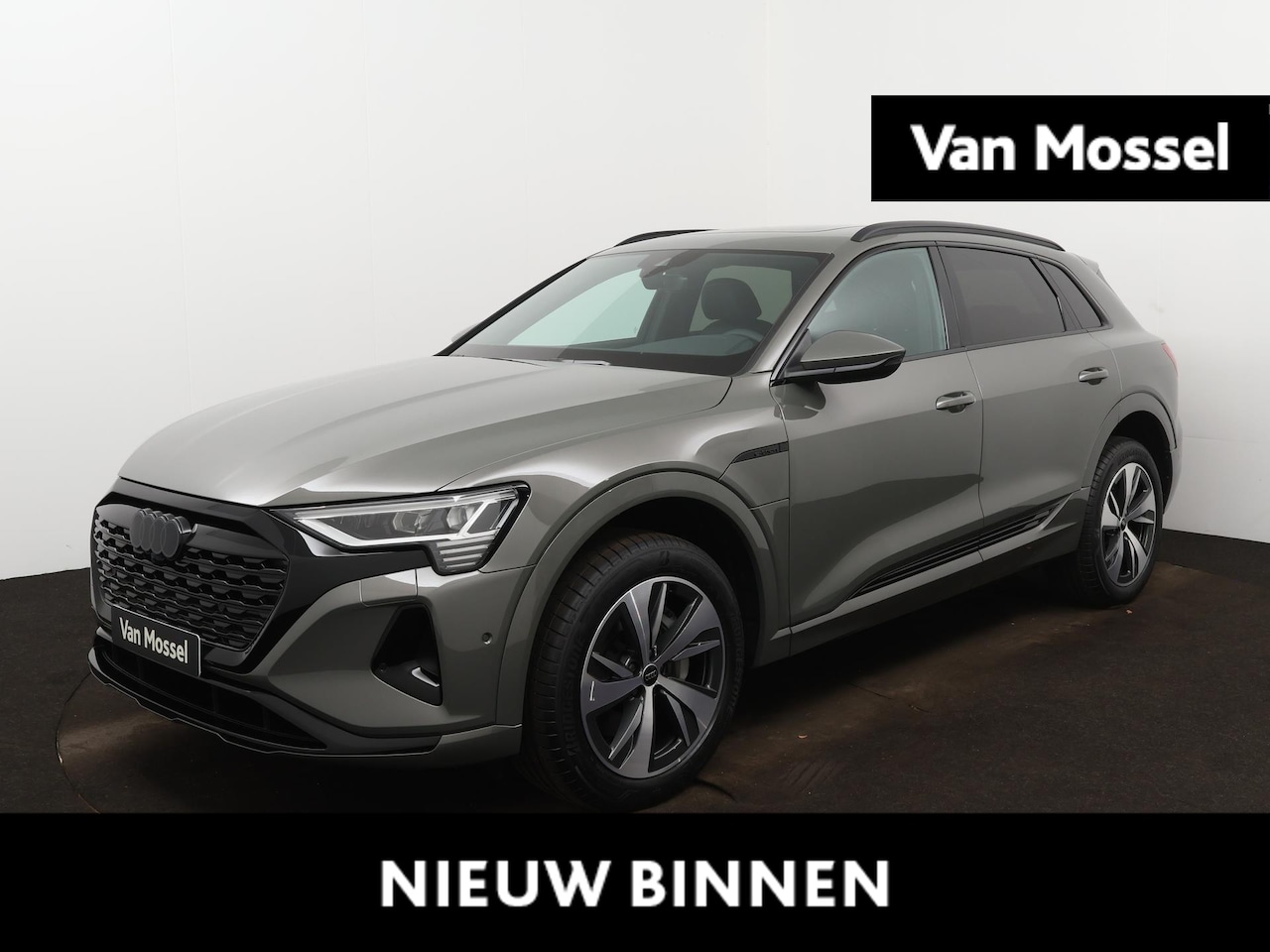 Audi Q8 e-tron - 55 quattro Advanced Edition Plus 115 kWh 408 PK | Nieuw | Fabrieksgarantie | Achteruitrijc - AutoWereld.nl