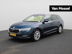 Skoda Octavia Combi - 1.0 e-TSI Business Edition Plus | NAVIGATIE | CLIMATE CONTROL | PARKEERSENSOREN | LMV |